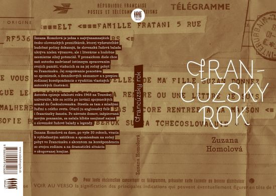 Zuzana Homolová : Francúzsky rok