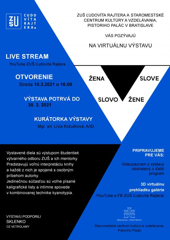 Žena  Slovo / Slovo  Žene_virtuálna výstava 10. marec 2021